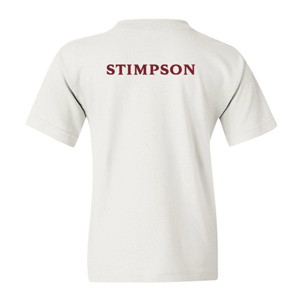 Elon - NCAA Women's Track & Field : Mia Stimpson - Classic Shersey Youth T-Shirt-1