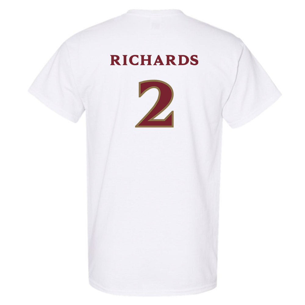 Elon - NCAA Baseball : Liam Richards - Classic Shersey T-Shirt-1