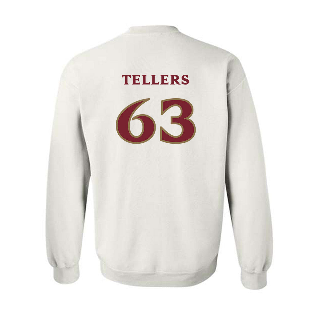 Elon - NCAA Football : Will Tellers - Classic Shersey Crewneck Sweatshirt-1
