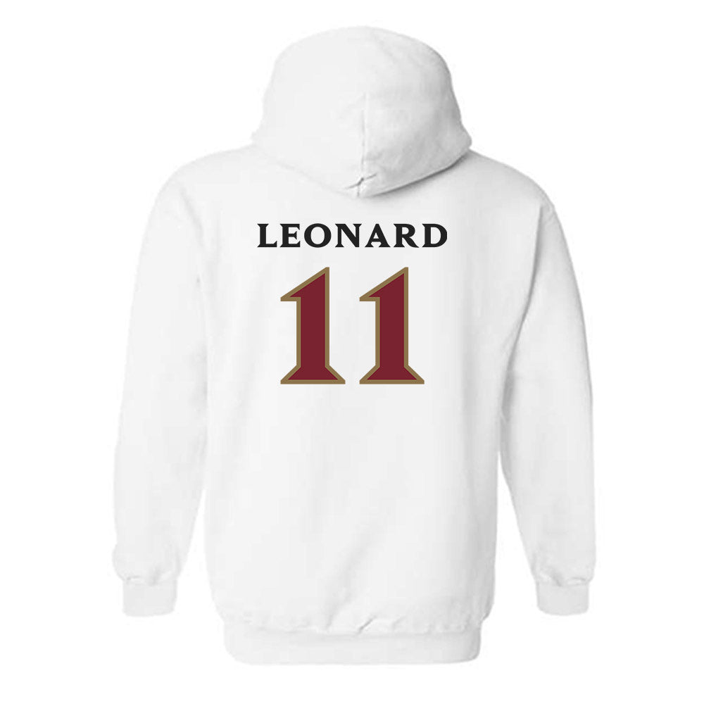 Elon - NCAA Softball : Kyra Leonard - Classic Shersey Hooded Sweatshirt