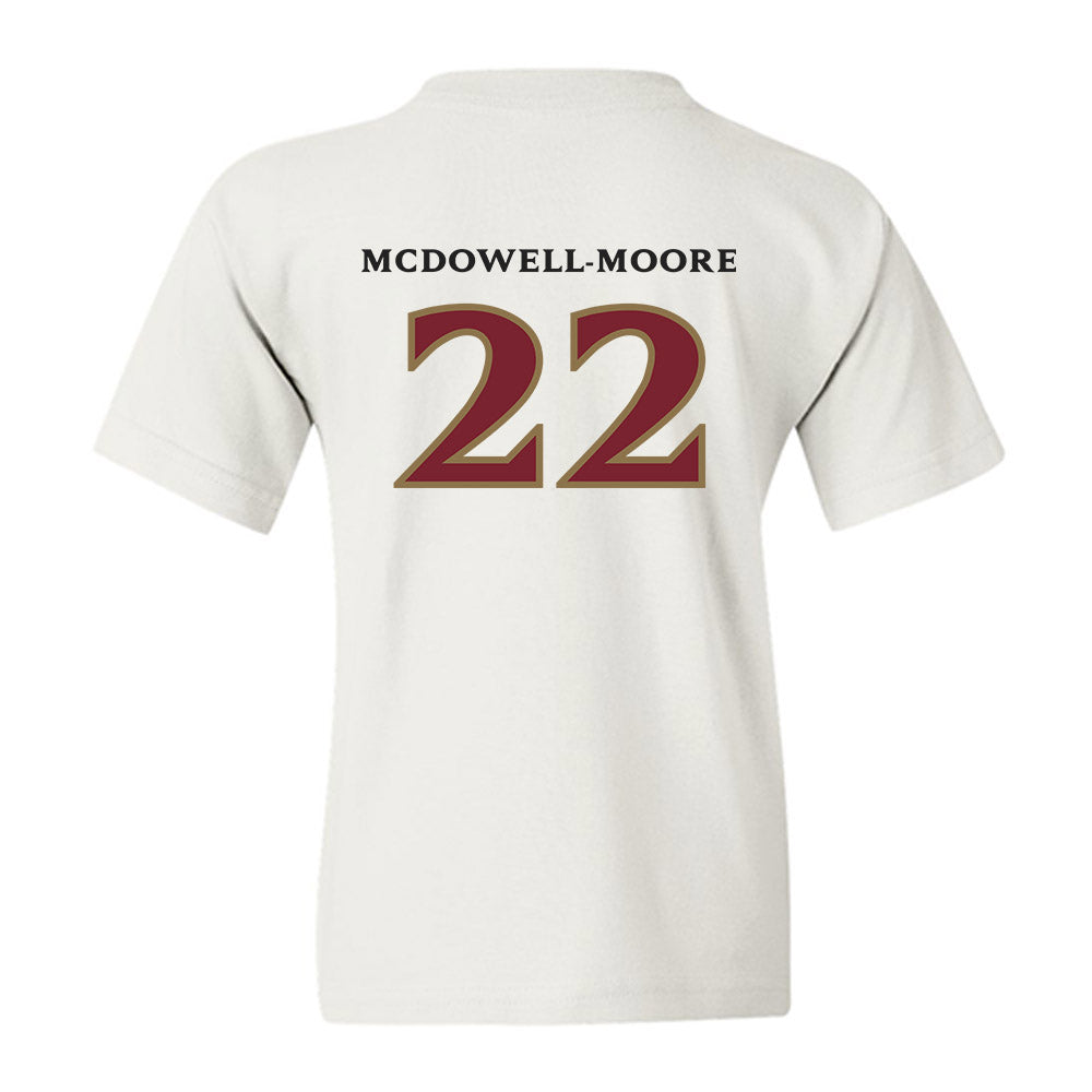 Elon - NCAA Football : Kamerin McDowell-Moore - Classic Shersey Youth T-Shirt-1