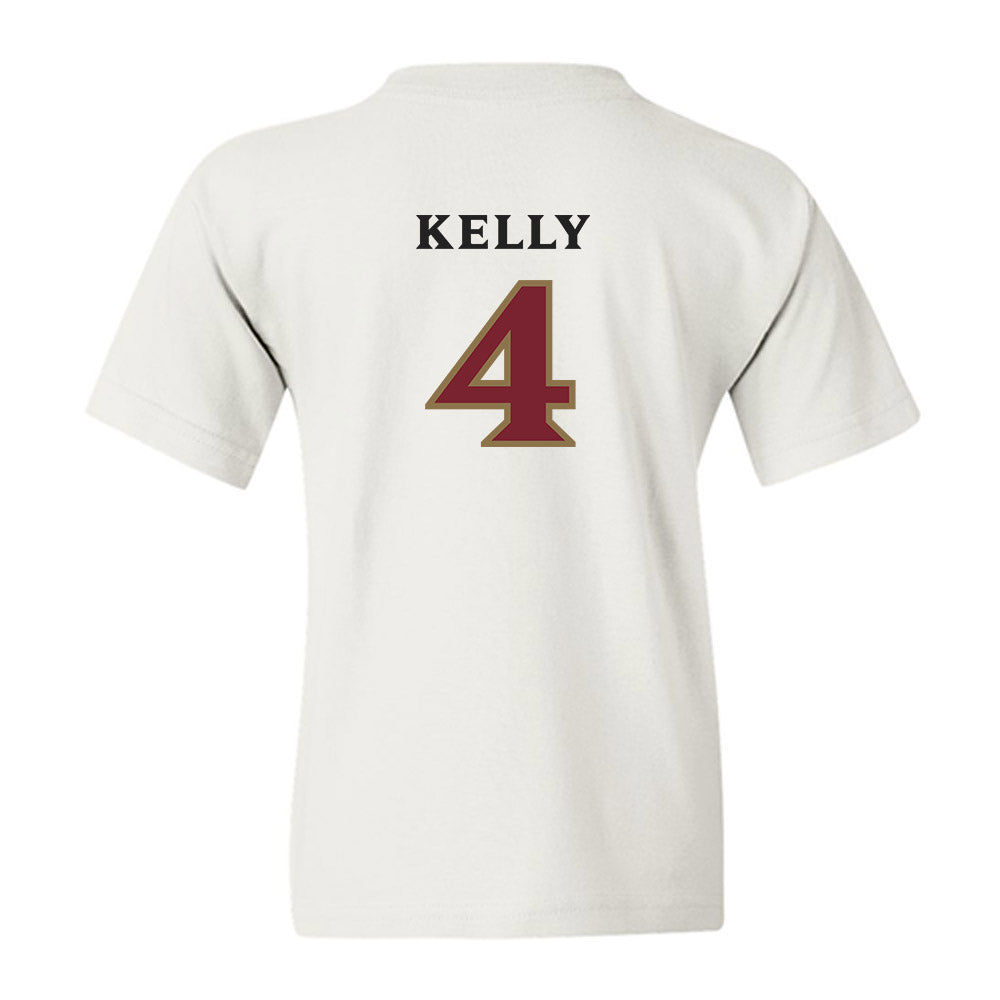 Elon - NCAA Football : Nhycer Kelly - Classic Shersey Youth T-Shirt-1