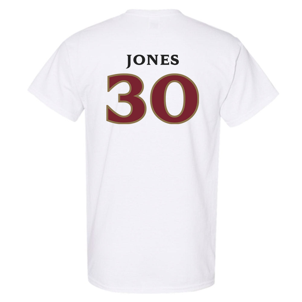 Elon - NCAA Football : Cason Jones - Classic Shersey T-Shirt-1