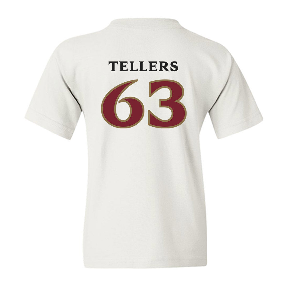 Elon - NCAA Football : Will Tellers - Classic Shersey Youth T-Shirt-1