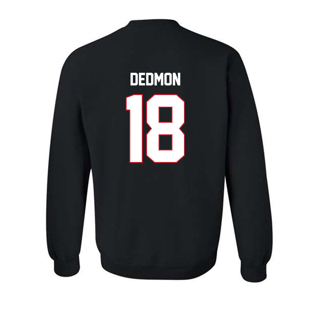 SMU - NCAA Women's Soccer : Ryann Dedmon - Classic Shersey Crewneck Sweatshirt-1
