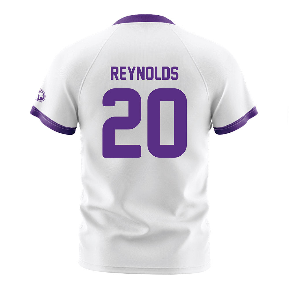 North Alabama - NCAA Women's Soccer : Maddie Reynolds - White Soccer Jersey