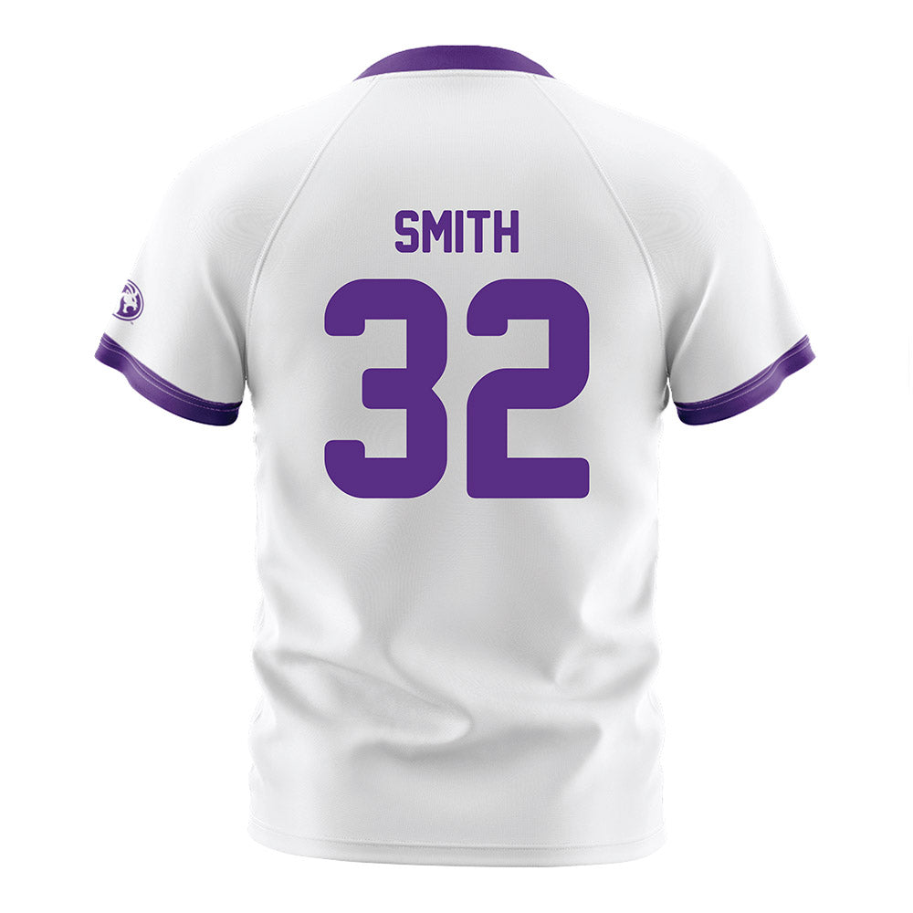 North Alabama - NCAA Women's Soccer : Cecilia Smith - White Soccer Jersey-1