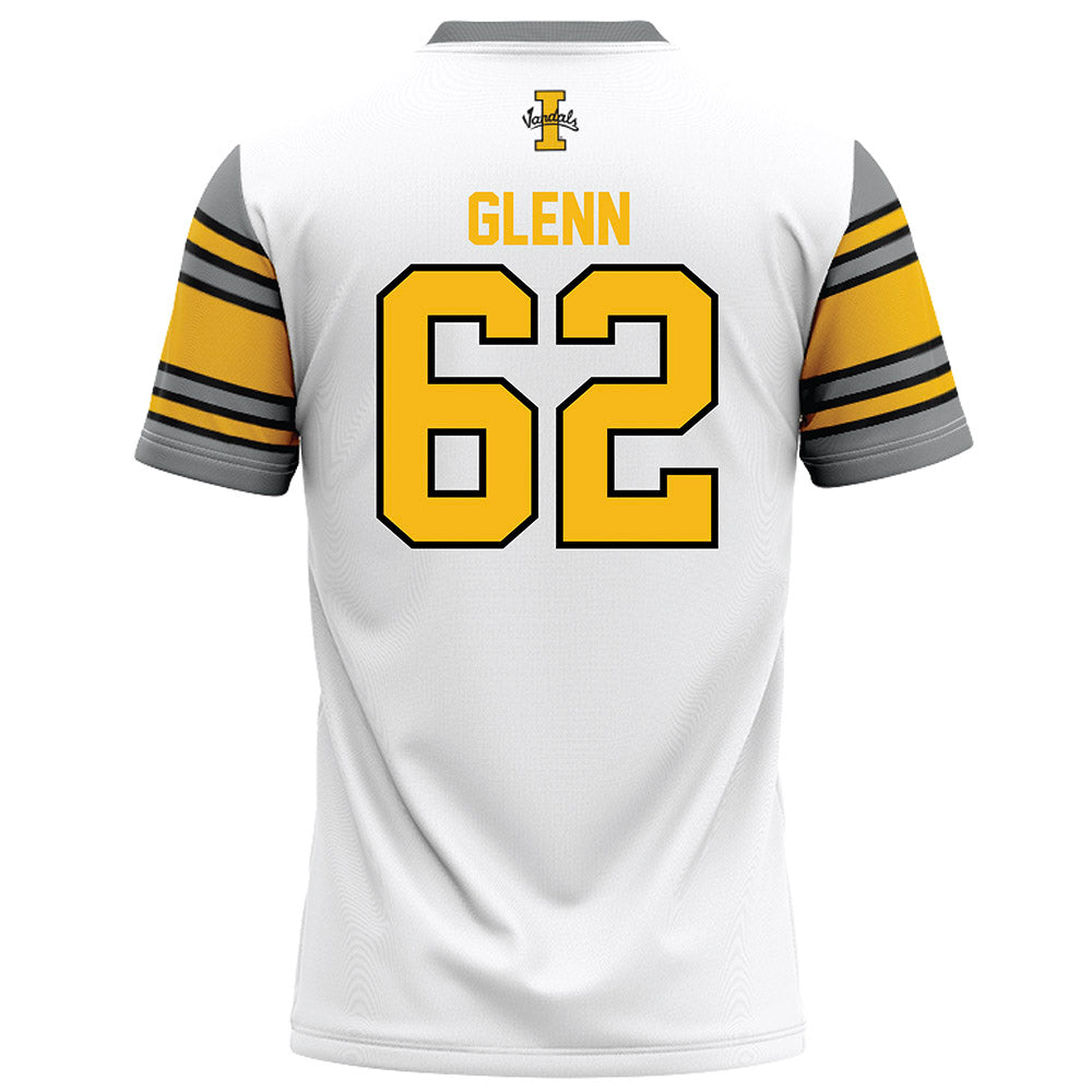 Idaho - NCAA Football : Cameron Glenn - White Football Jersey-1