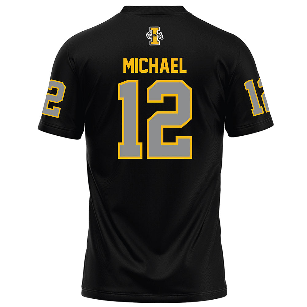 Idaho - NCAA Football : Brody Michael - Black Football Jersey-1