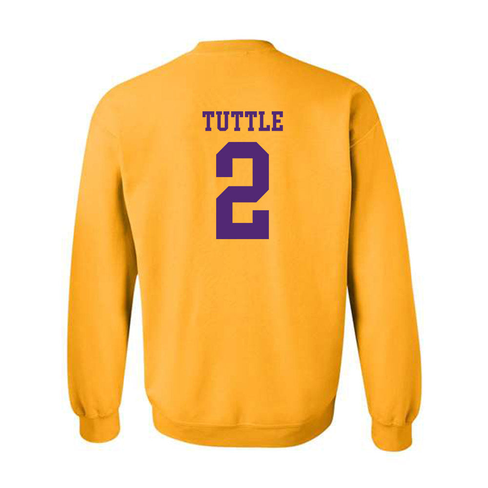Northern Iowa - NCAA Women's Basketball : Abby Tuttle - Classic Shersey Crewneck Sweatshirt-1