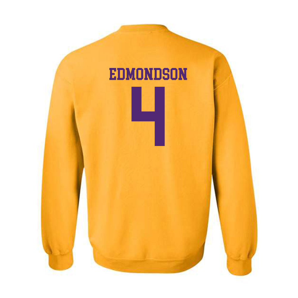 Northern Iowa - NCAA Women's Basketball : Virginia Edmondson - Classic Shersey Crewneck Sweatshirt-1