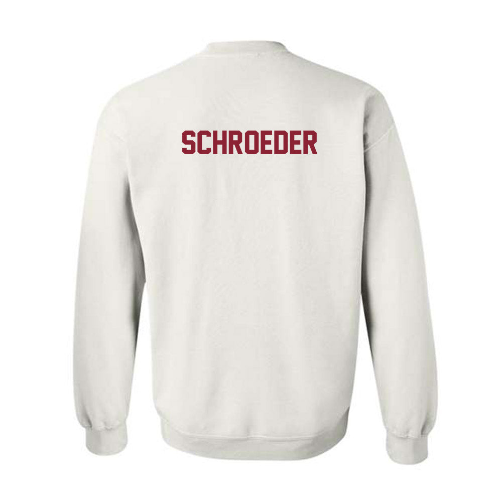 NSU - NCAA Women's Volleyball : Katelyn Schroeder - Classic Shersey Crewneck Sweatshirt-1