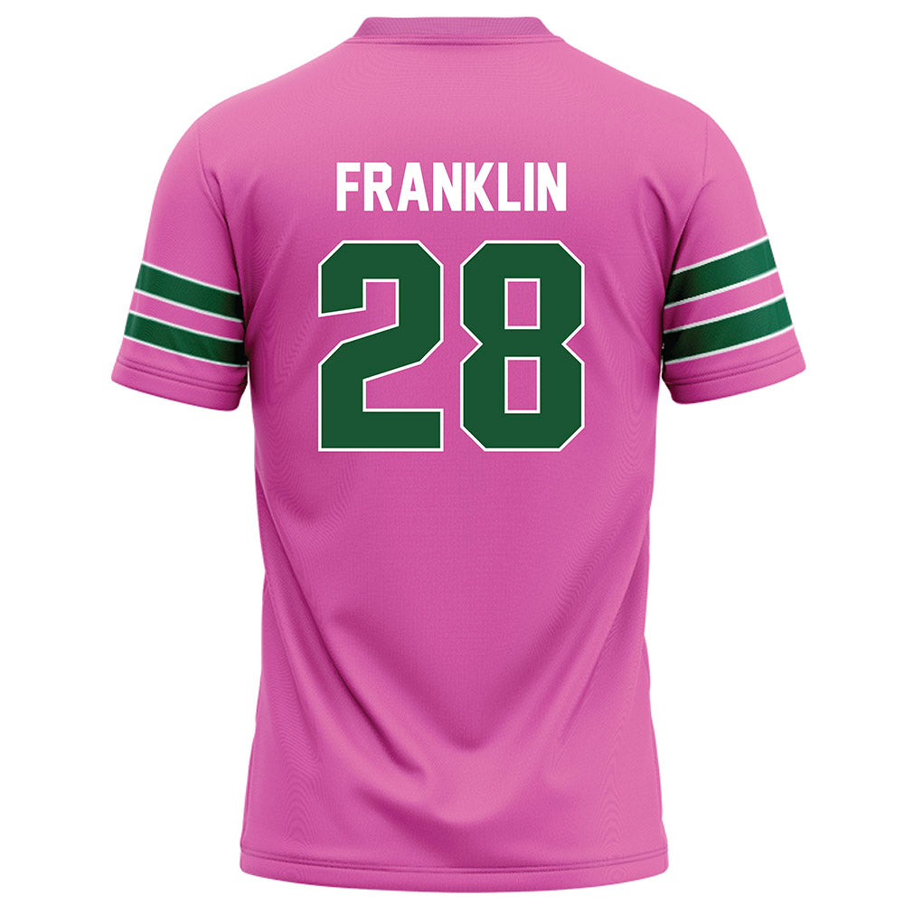 UAB - NCAA Football : Brandon Franklin - Pink Football Jersey-1