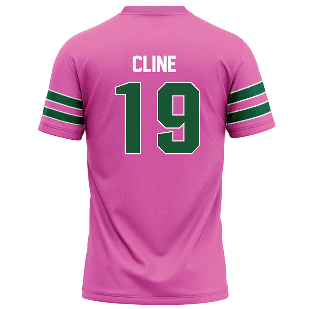 UAB - NCAA Football : Gabriel Cline - Pink Football Jersey-1