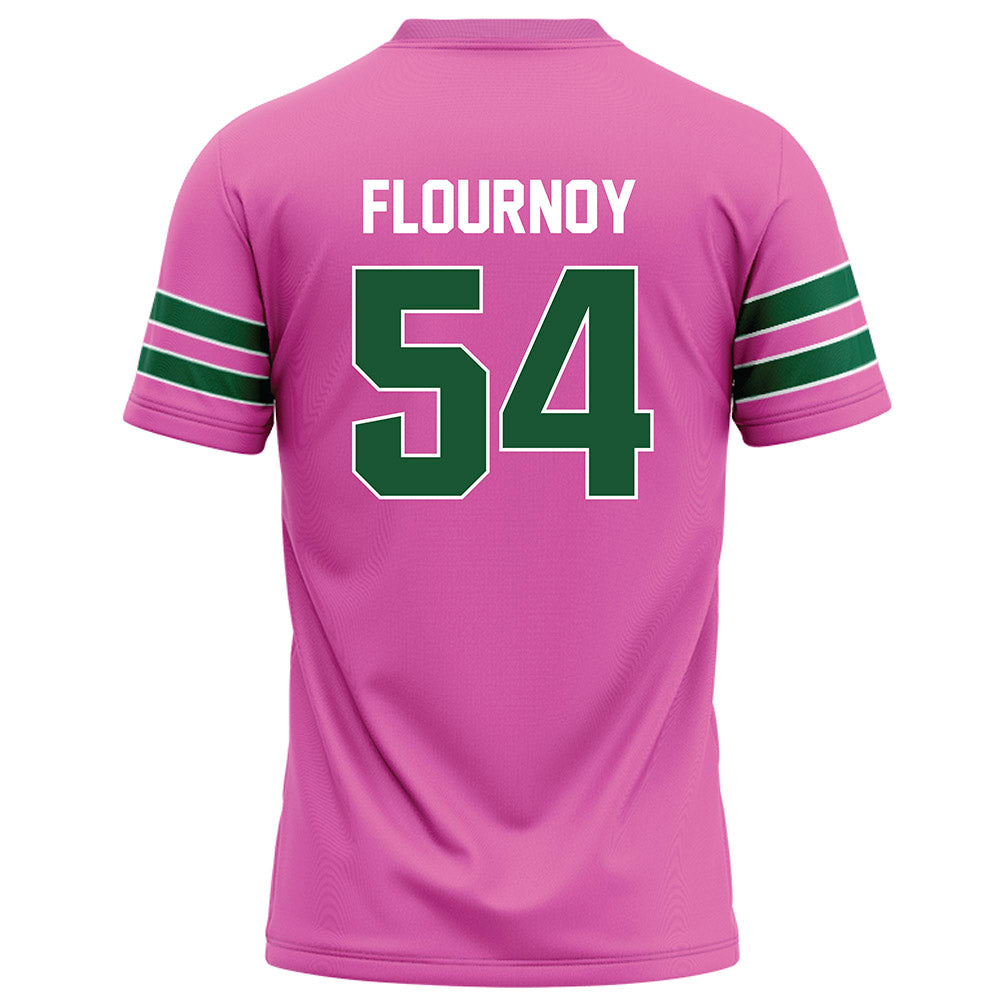 UAB - NCAA Football : Zaire Flournoy - Pink Football Jersey-1