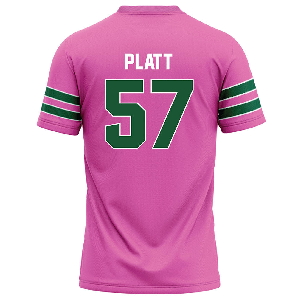 UAB - NCAA Football : Aidan Platt - Pink Football Jersey-1