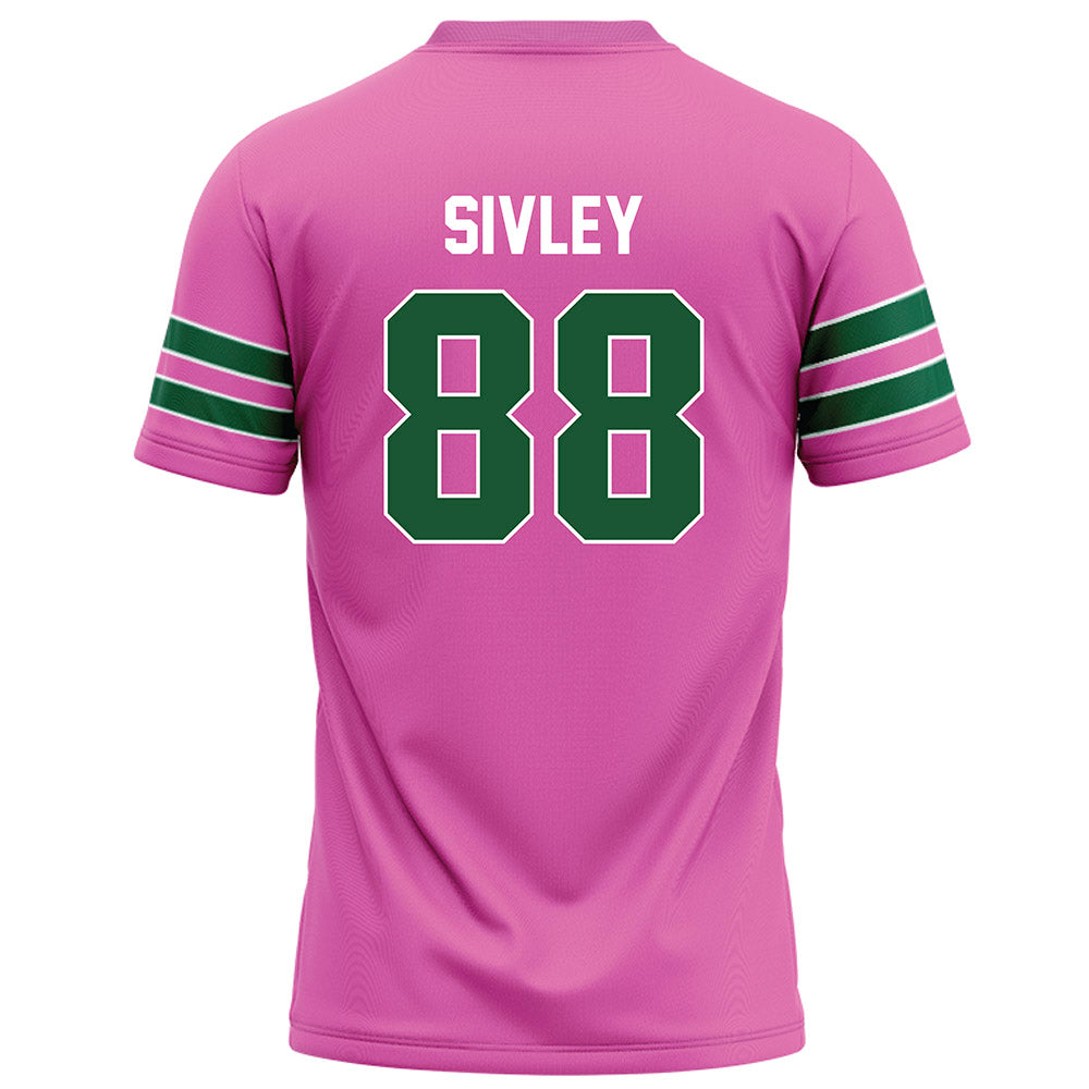 UAB - NCAA Football : JC Sivley - Pink Football Jersey-1