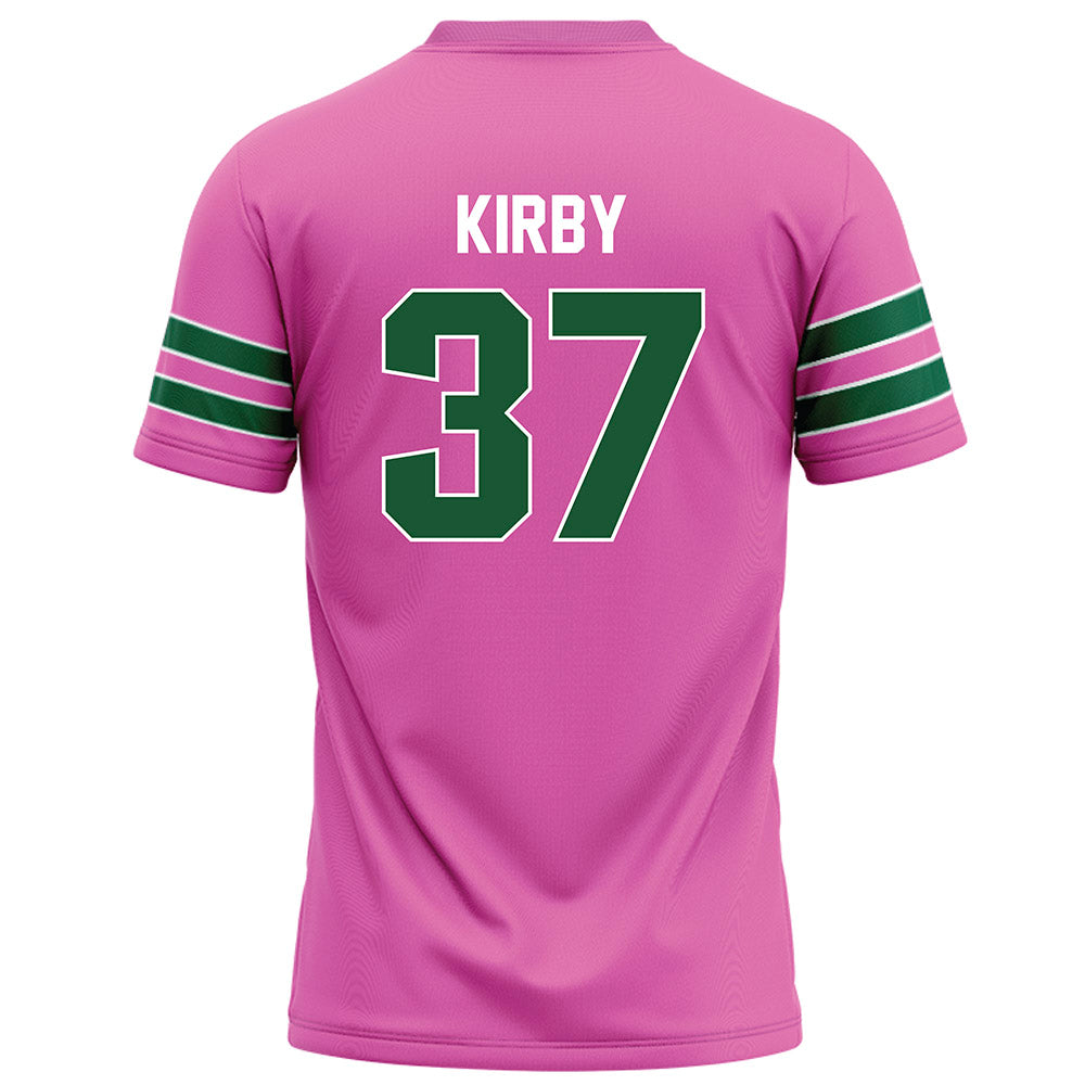UAB - NCAA Football : Love Kirby - Pink Football Jersey-1