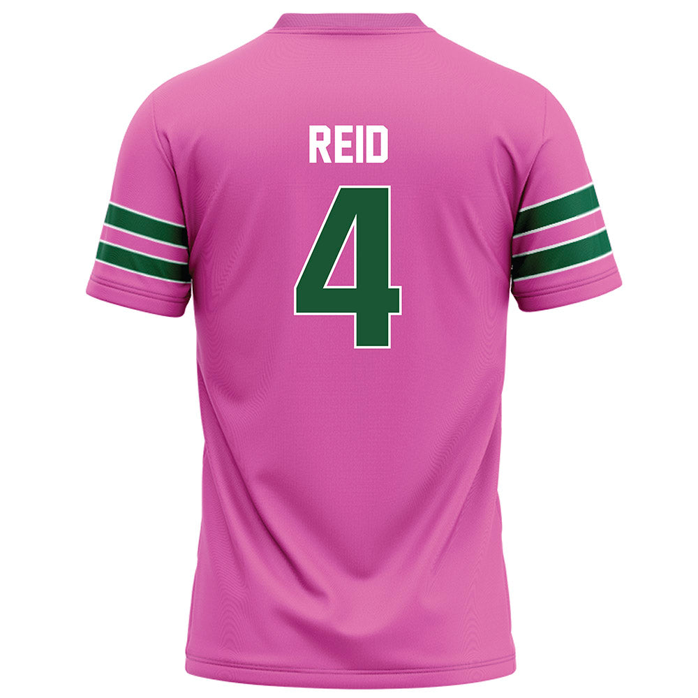 UAB - NCAA Football : EJ Reid - Pink Football Jersey-1