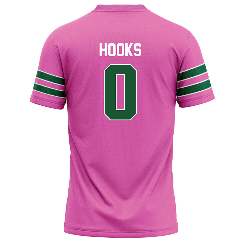 UAB - NCAA Football : Iverson Hooks - Pink Football Jersey-1