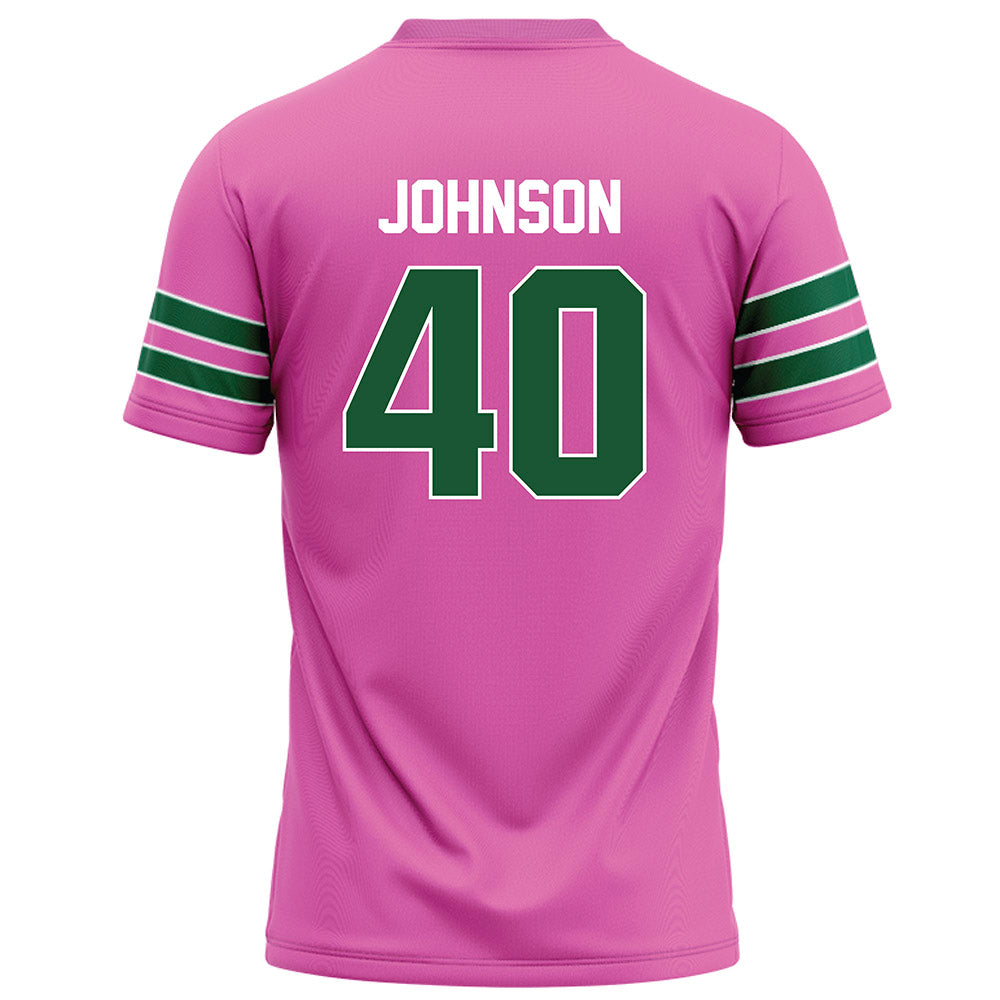 UAB - NCAA Football : Brayden Johnson - Pink Football Jersey-1