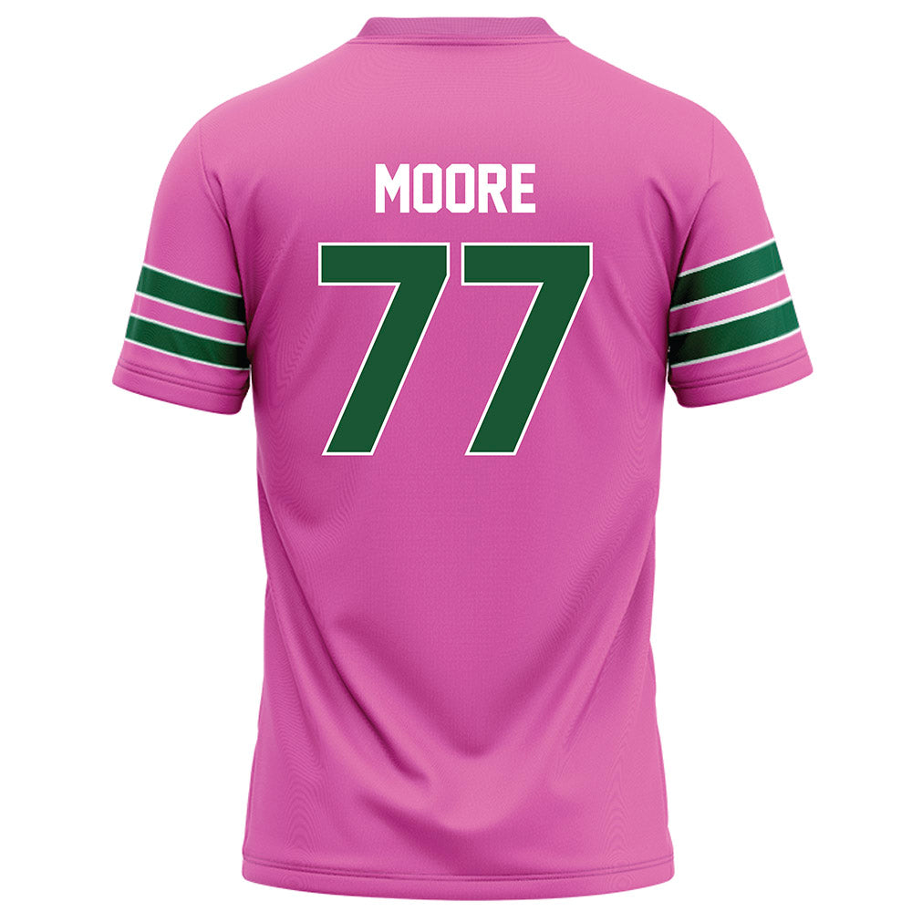 UAB - NCAA Football : Logan Moore - Pink Football Jersey-1