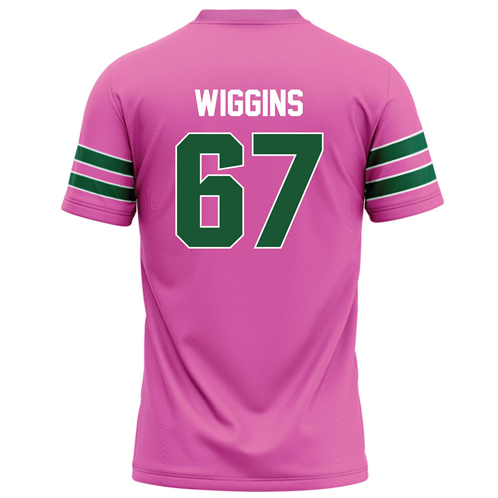 UAB - NCAA Football : Wes Wiggins - Pink Football Jersey-1