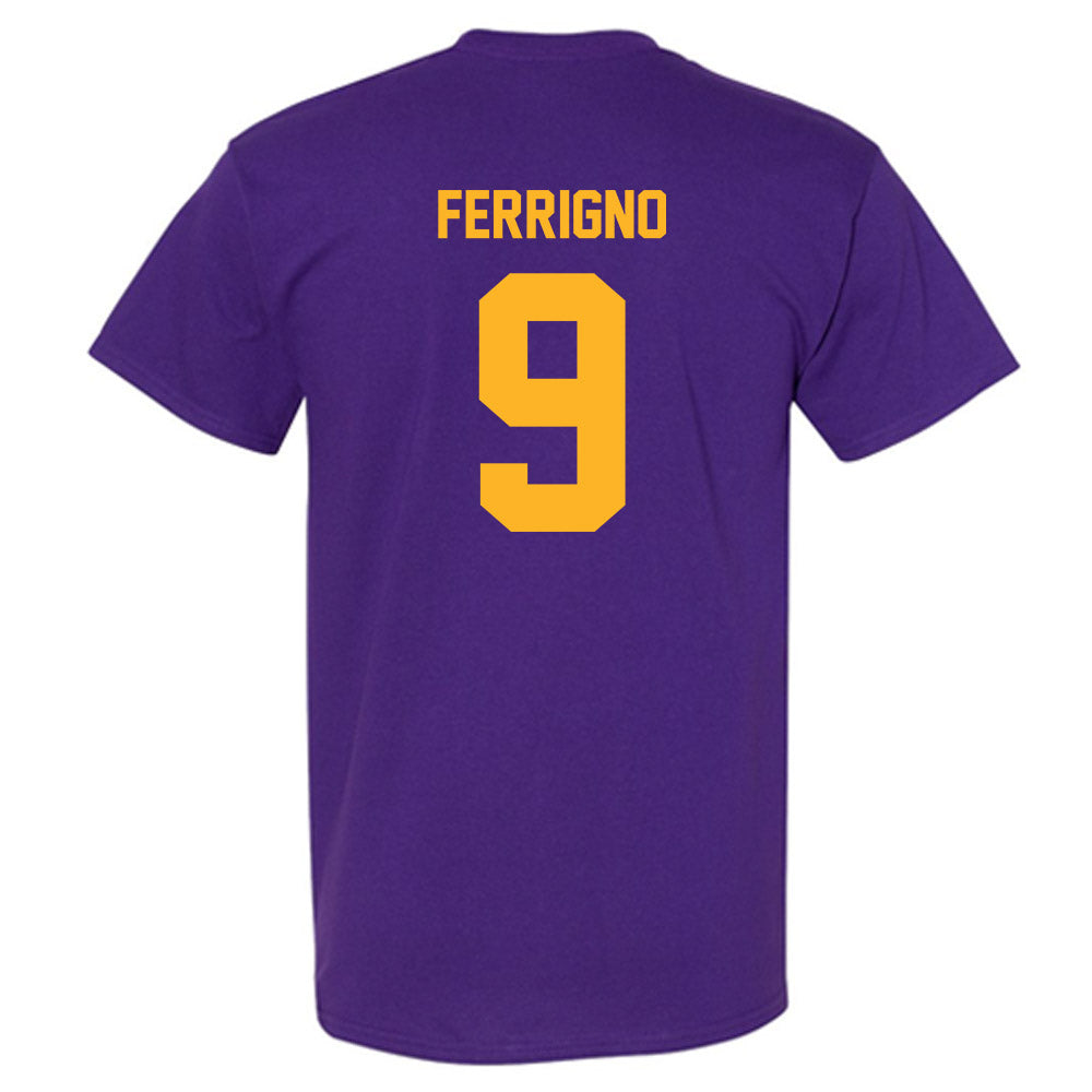 North Alabama - NCAA Baseball : Jackson Ferrigno - T-Shirt