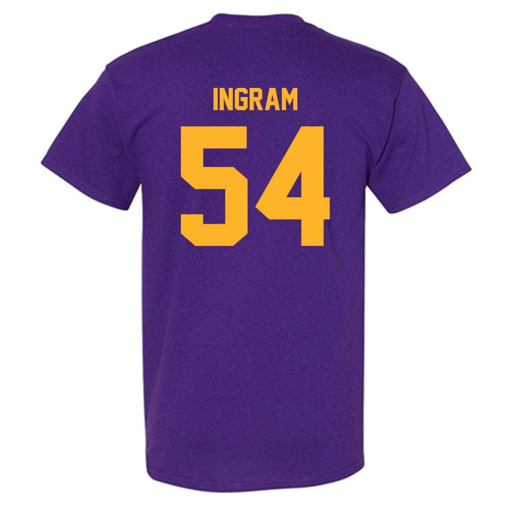 North Alabama - NCAA Football : Jyheam Ingram - T-Shirt