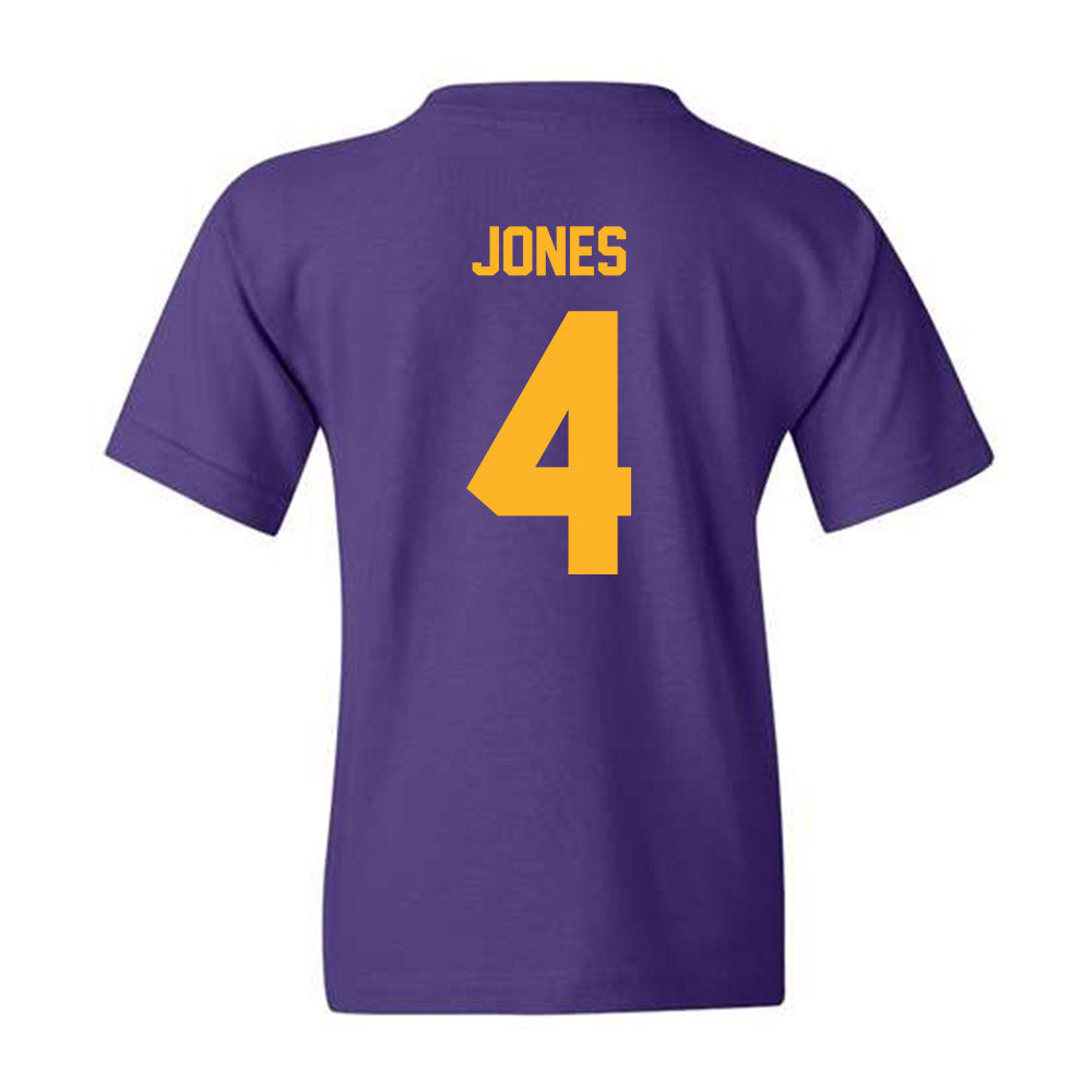 North Alabama - NCAA Softball : Hailey Jones - Youth T-Shirt