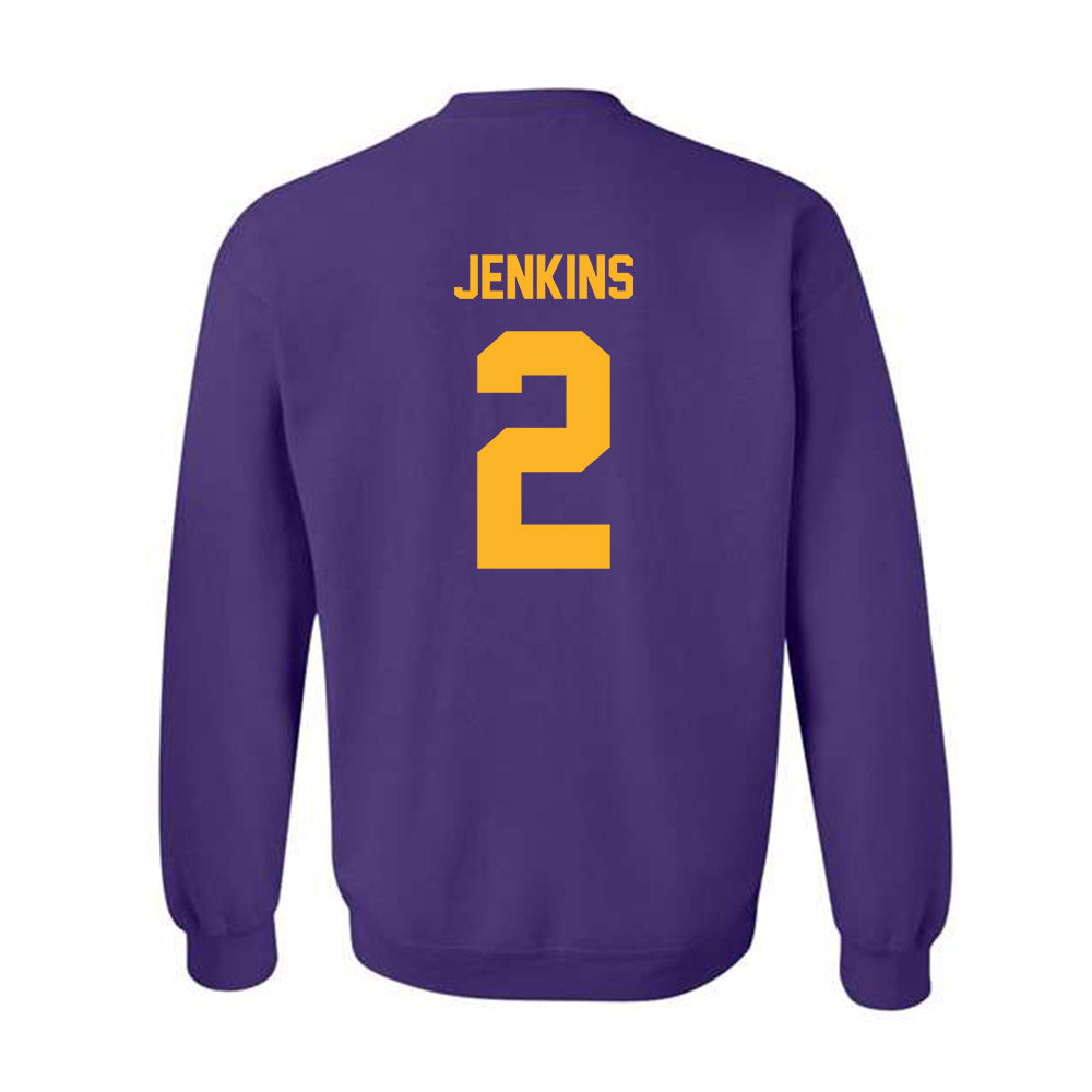 North Alabama - NCAA Baseball : Leighton Jenkins - Crewneck Sweatshirt