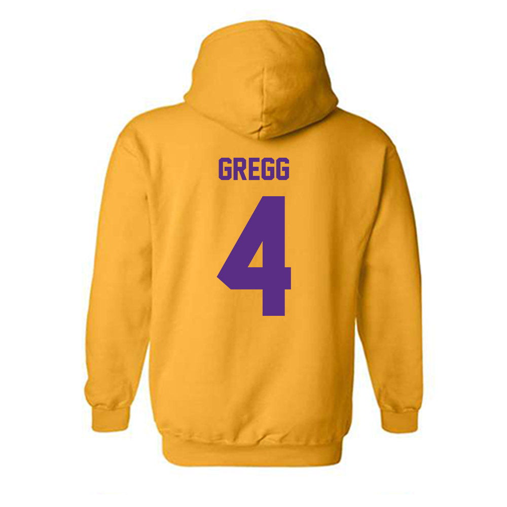 North Alabama - NCAA Football : Noah Gregg - Classic Fashion Shersey Hooded Sweatshirt-1
