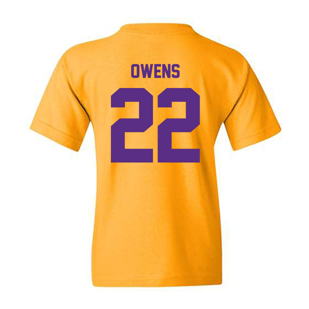 North Alabama - NCAA Women's Soccer : Alana Owens - Classic Fashion Shersey Youth T-Shirt-1