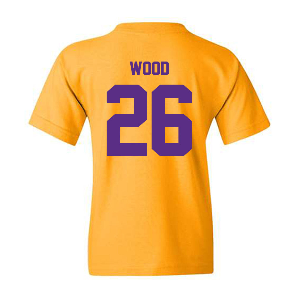 North Alabama - NCAA Baseball : John Austin Wood - Classic Fashion Shersey Youth T-Shirt-1