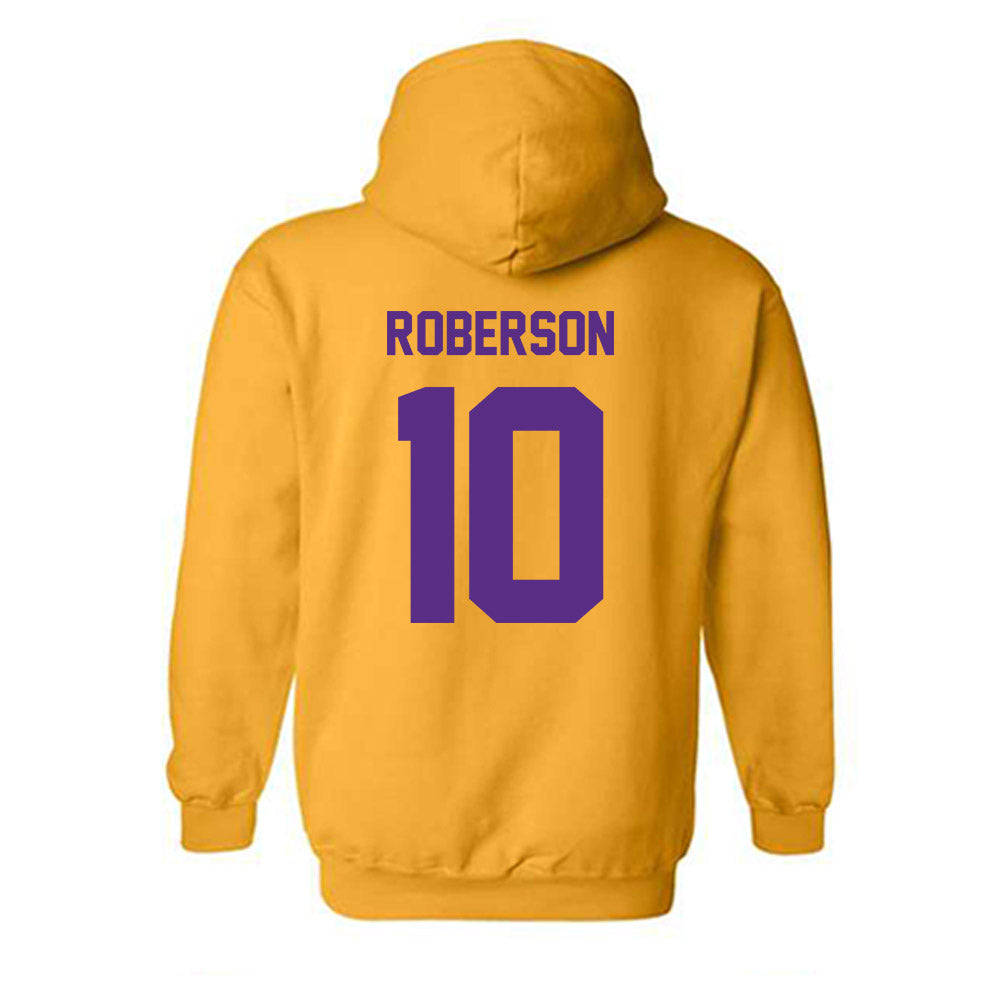 North Alabama - NCAA Softball : Jorja Roberson - Classic Fashion Shersey Hooded Sweatshirt