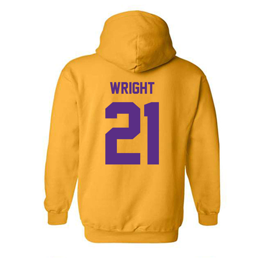 North Alabama - NCAA Softball : Emma Kate Wright - Classic Fashion Shersey Hooded Sweatshirt