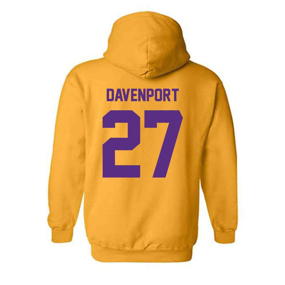 North Alabama - NCAA Baseball : Luke Davenport - Classic Fashion Shersey Hooded Sweatshirt-1