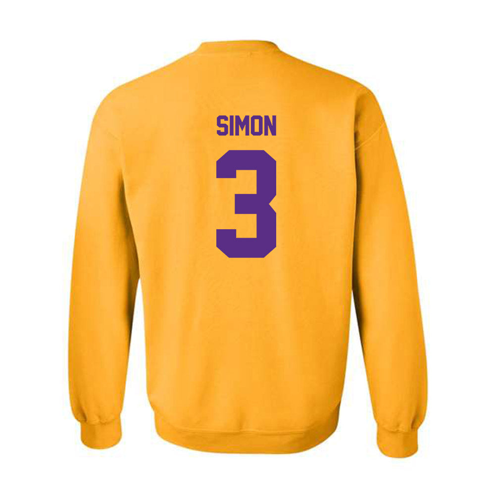 North Alabama - NCAA Softball : Emily Simon - Classic Fashion Shersey Crewneck Sweatshirt