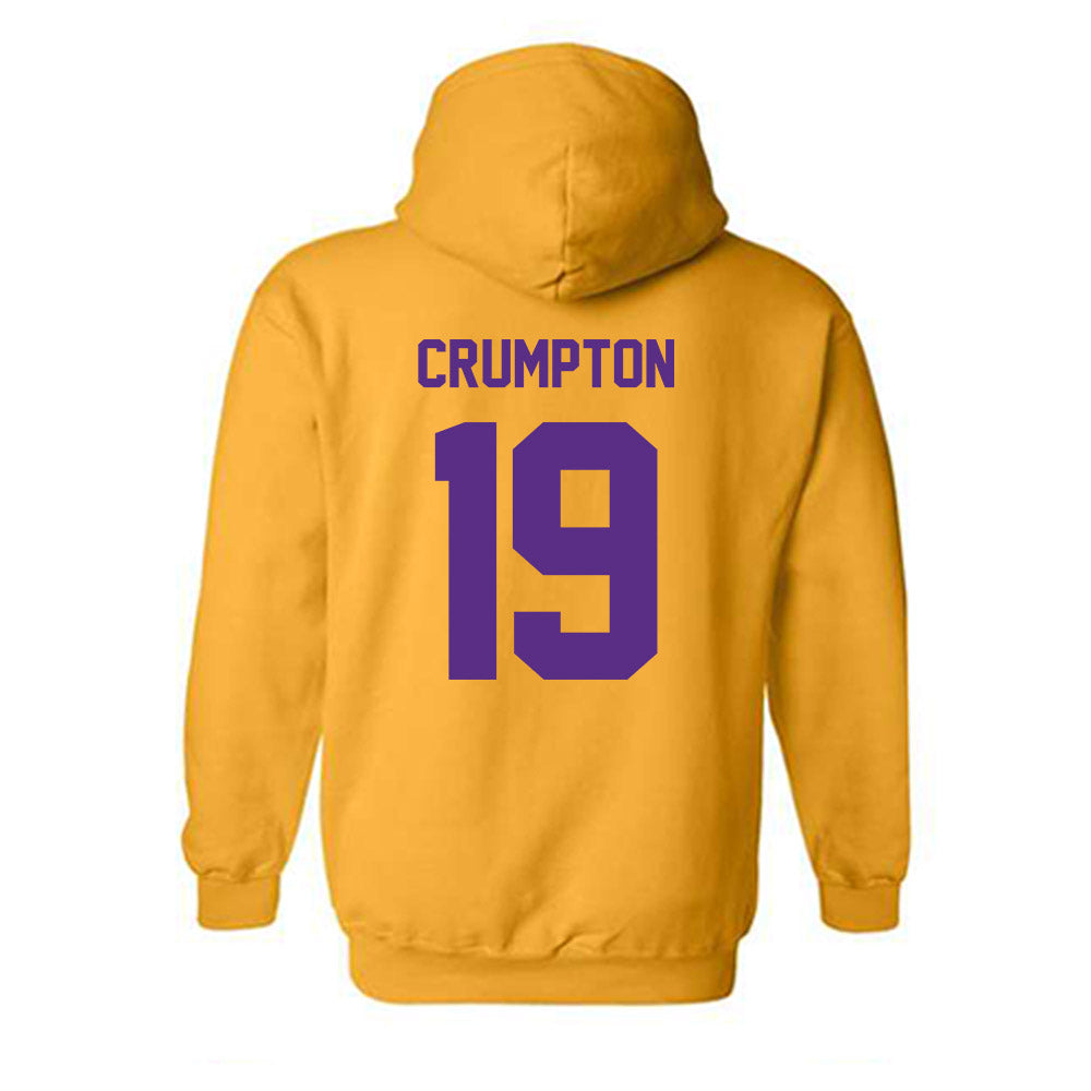 North Alabama - NCAA Baseball : Kelly Crumpton - Classic Fashion Shersey Hooded Sweatshirt-1