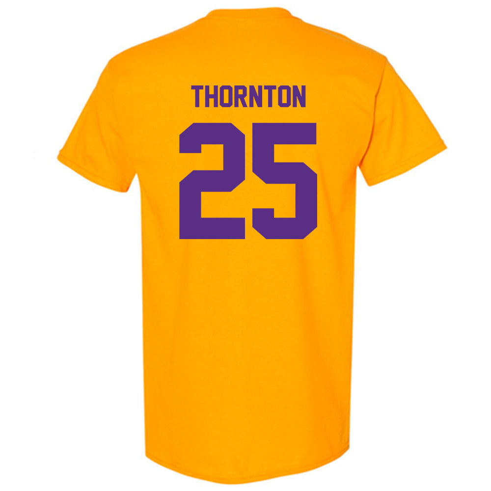 North Alabama - NCAA Football : Logan Thornton - Classic Fashion Shersey T-Shirt-1