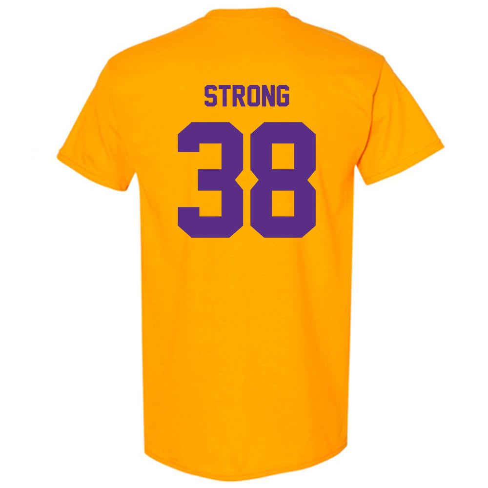 North Alabama - NCAA Football : Nic Strong - Classic Fashion Shersey T-Shirt-1