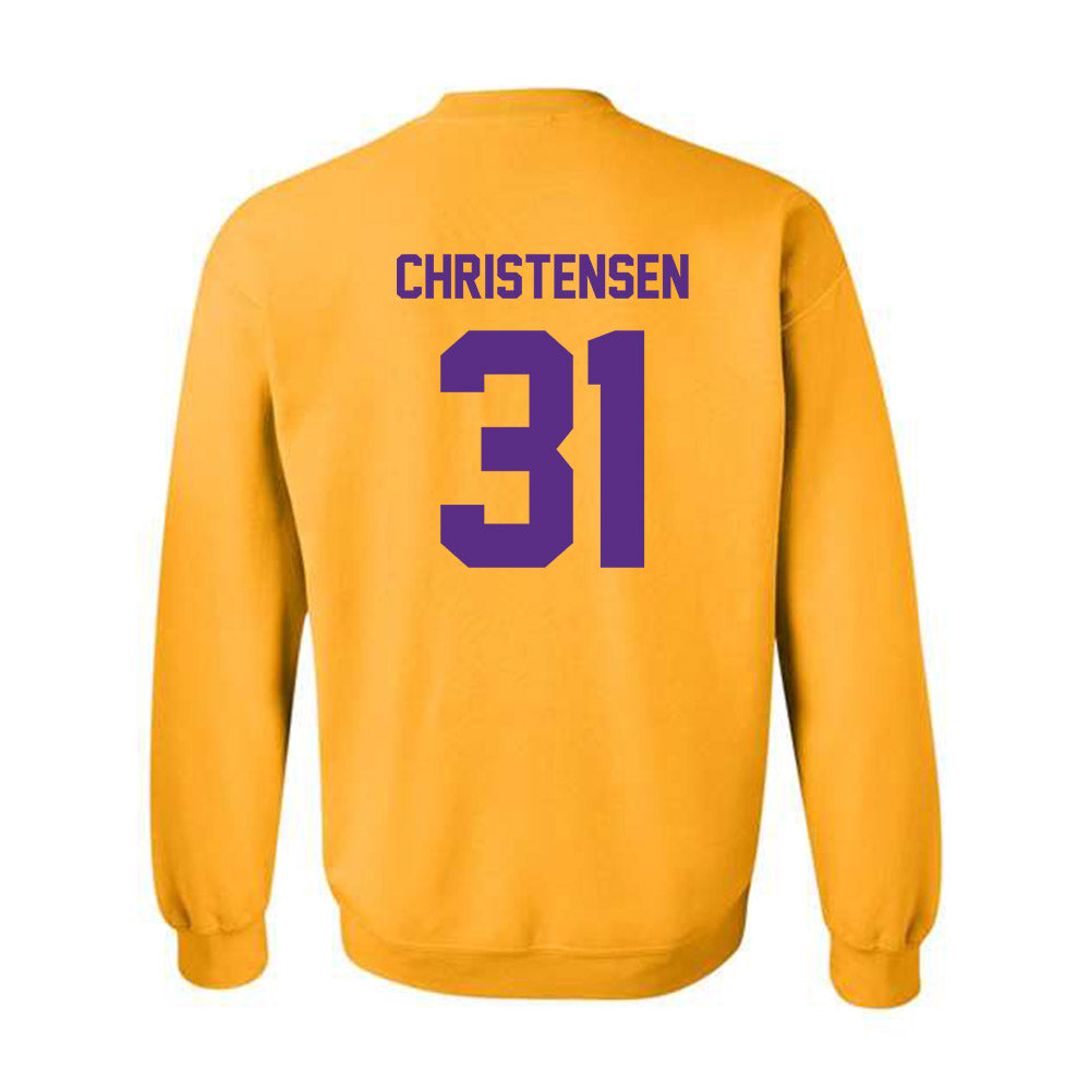 North Alabama - NCAA Football : Micah Christensen - Classic Fashion Shersey Crewneck Sweatshirt-1