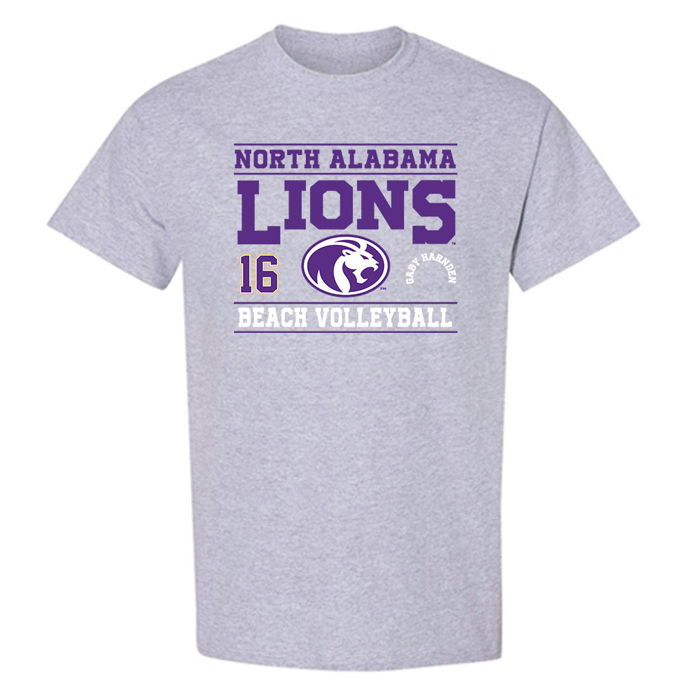 North Alabama - NCAA Beach Volleyball : Gaby Harnden - Classic Fashion Shersey T-Shirt-0