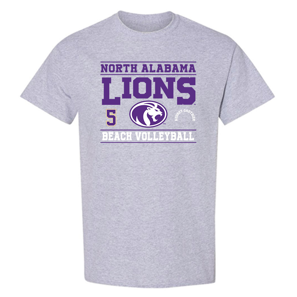 North Alabama - NCAA Beach Volleyball : Audrey Gauthier - Classic Fashion Shersey T-Shirt-0