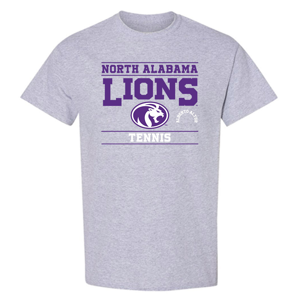 North Alabama - NCAA Men's Tennis : Alberto Altur - Classic Fashion Shersey T-Shirt-0