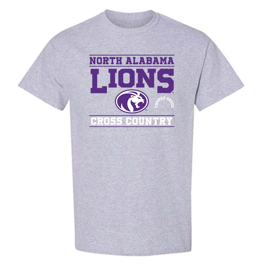North Alabama - NCAA Men's Cross Country : Thomas Sheek - Classic Fashion Shersey T-Shirt-0