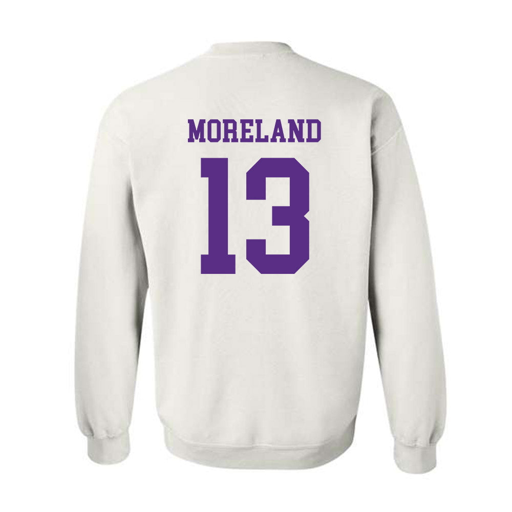 North Alabama - NCAA Softball : Karley Moreland - Classic Fashion Shersey Crewneck Sweatshirt-1