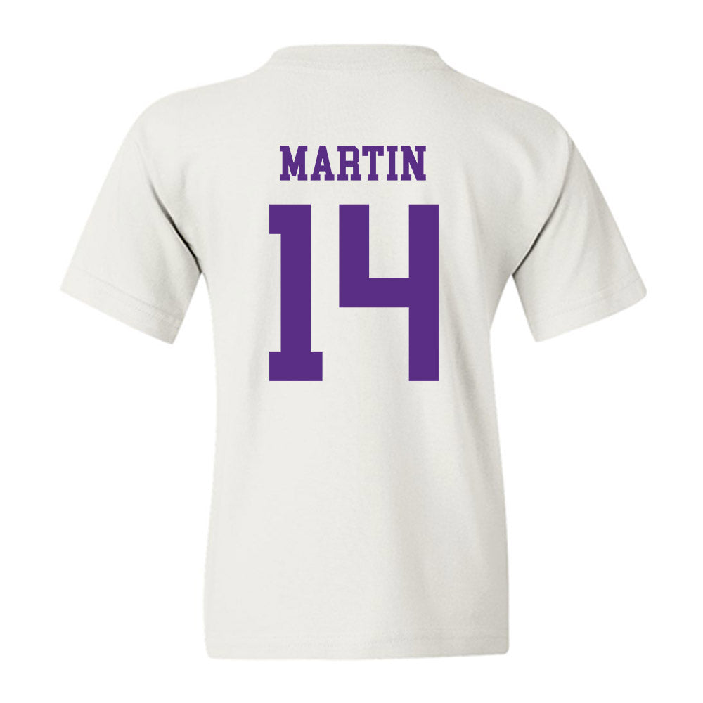 North Alabama - NCAA Football : Tae Martin - Classic Fashion Shersey Youth T-Shirt-1