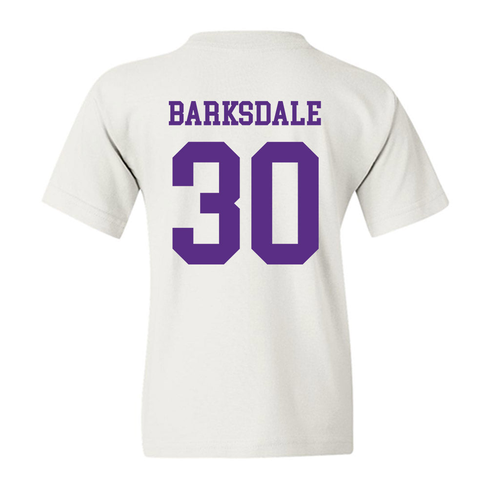 North Alabama - NCAA Football : Michael Barksdale - Classic Fashion Shersey Youth T-Shirt-1