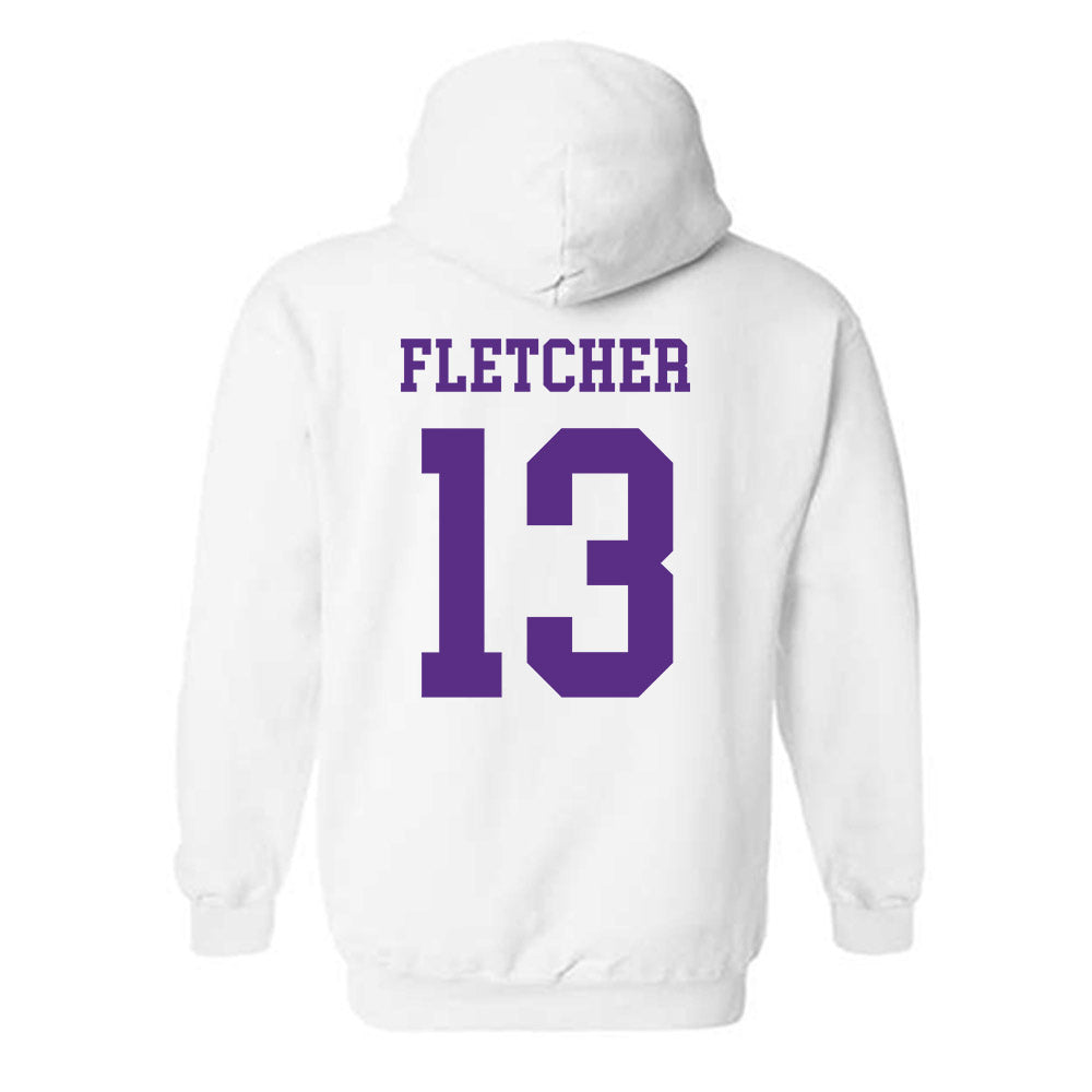North Alabama - NCAA Football : Azariah Fletcher - Classic Fashion Shersey Hooded Sweatshirt-1